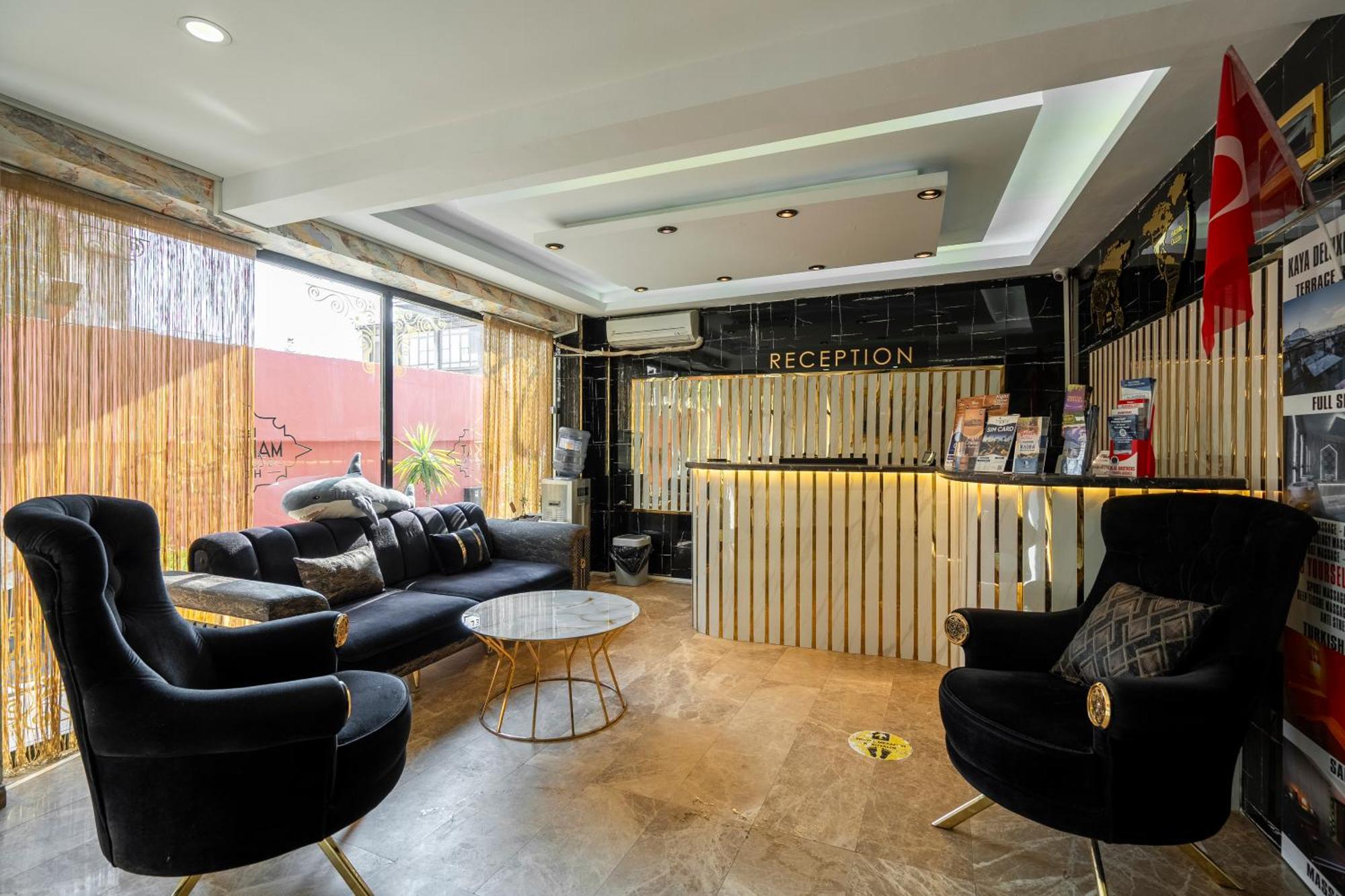 فندق York House اسطنبول المظهر الخارجي الصورة